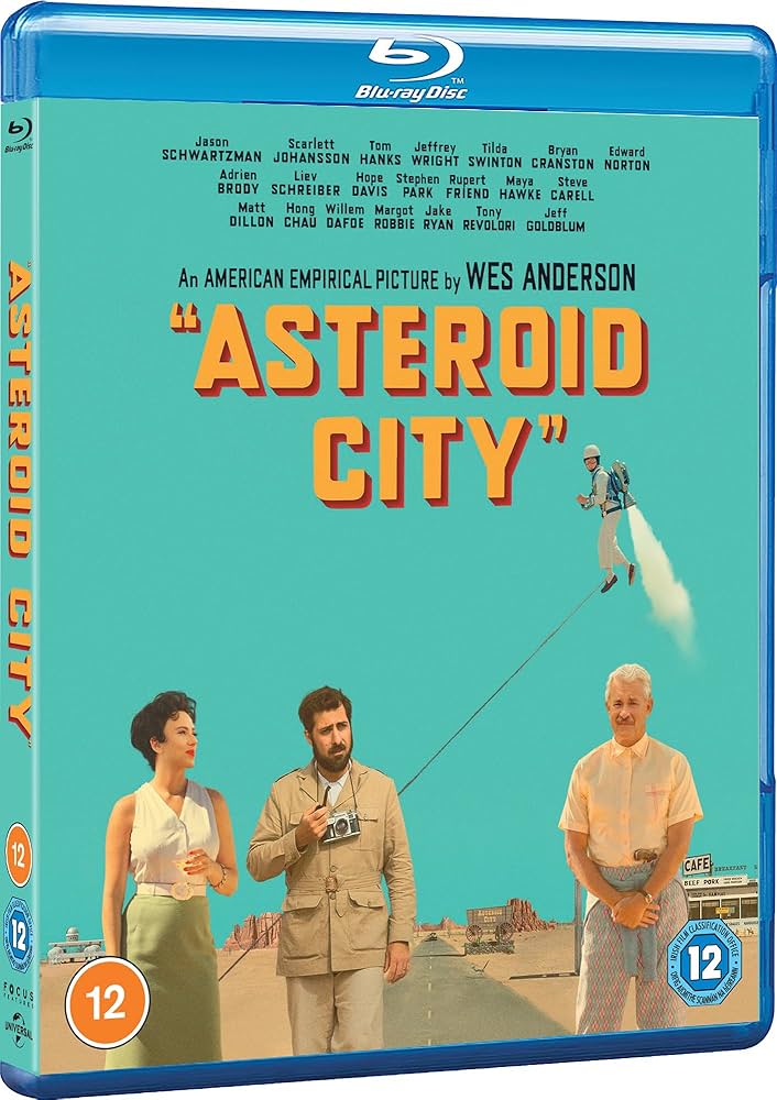 Amazon.com: Asteroid City Blu-Ray : Scarlett Johansson, Tom